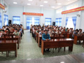 Liên đoàn Lao động huyện Krông Bông phối hợp với Ban Tuyên giáo Huyện ủy tổ chức Hội nghị học tập, quán triệt, tuyên truyền và triển khai thực hiện chuyên đề năm 2024 về học tập và làm theo tư tưởng, đạo đức, phong cách Hồ Chí Minh